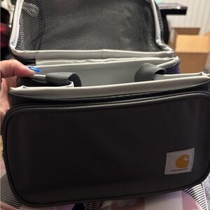 Carhartt Black Insulated 12-Can Lunch Cooler